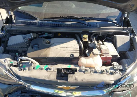 2019 Chevrolet Spark 1Lt Cvt из США, поврежденный, VIN KL8CD6SA6KC733108